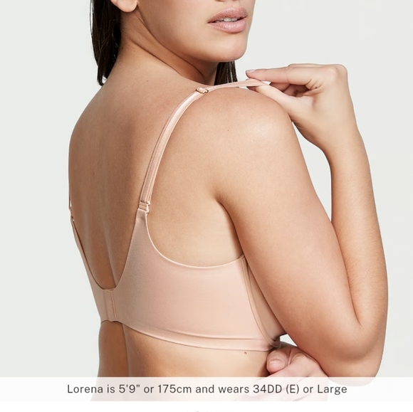LOVE CLOUD Smooth Lightly Lined Demi Bra - Picture 14 of 16